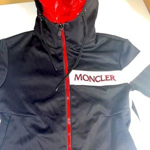 Gently used Authentic moncler jacket